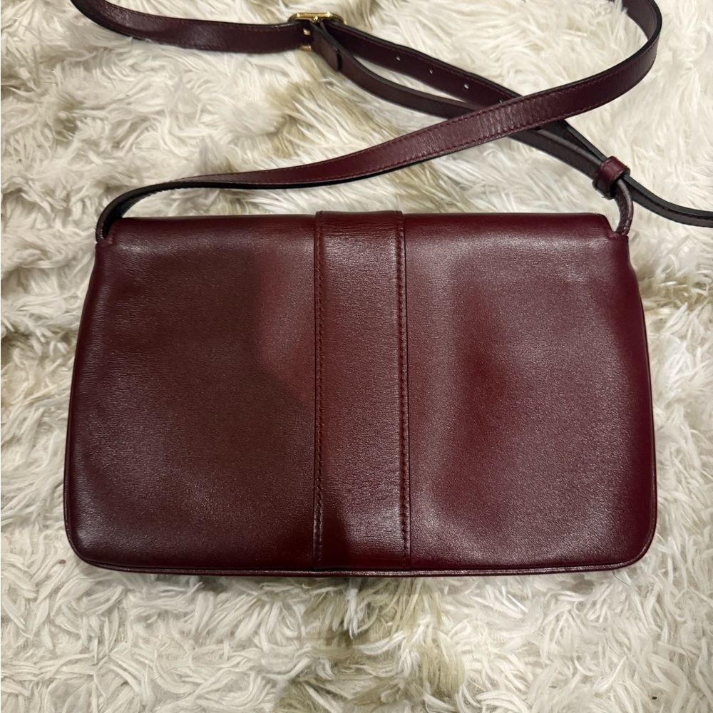 Gucci crossbody bag in BURGUNDY - Picture 4 of 9